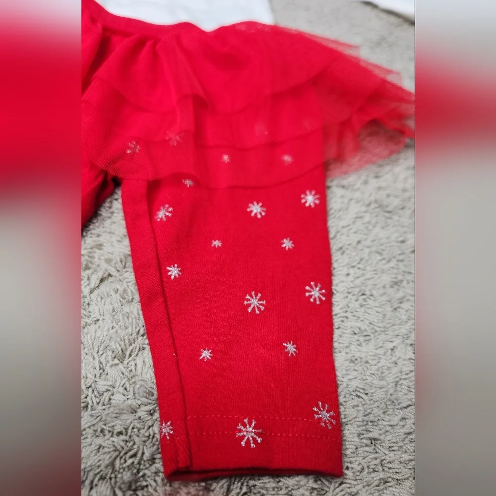 Carter's Two Piece Bodysuit & Leggings Set - 3 Months